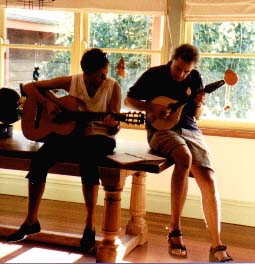 Practising music