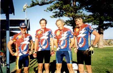 Deadhead cyclists