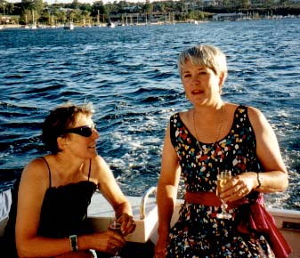 Katie and Jenny